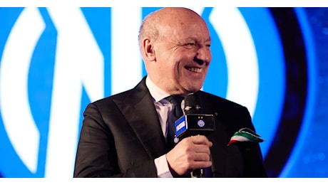 Marotta: “Con Ricci si rafforza posizione finanziaria Inter per successi dentro e fuori dal campo”