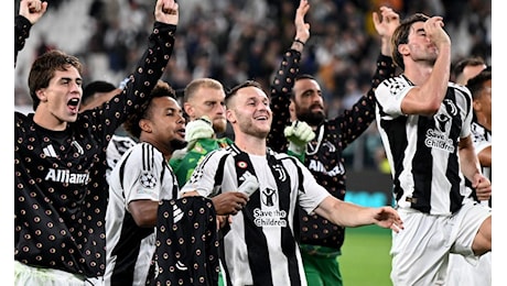 Juve da record in Europa: nessuno ha fatto meglio!