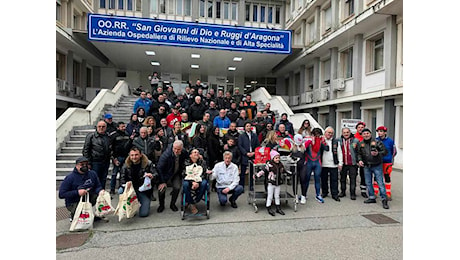 Salerno: MotoBefana Bikers 2025 (26^ edizione): la solidarietà corre sulle due ruote