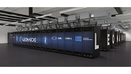 Leonardo, il supercomputer italiano nella Top Ten mondiale