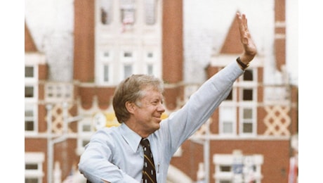 Addio a Jimmy Carter, presidente idealista