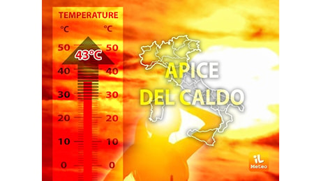 Meteo: Temperature da bollino rosso, tra poco l'apice del Caldo estremo, cosa significa