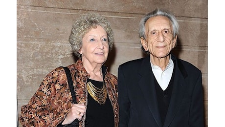 Roberto Herlitzka e la moglie Chiara Cajoli, morta due mesi prima di lui: un amore durato 50 anni
