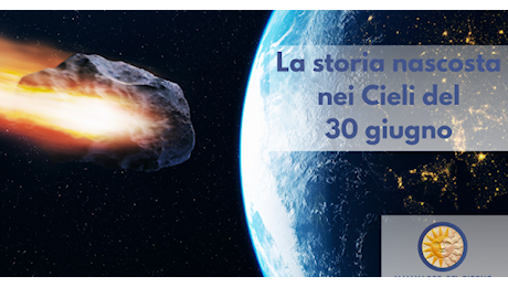 Scopri la Giornata mondiale degli Asteroidi: proteggi il pianeta con la conoscenza