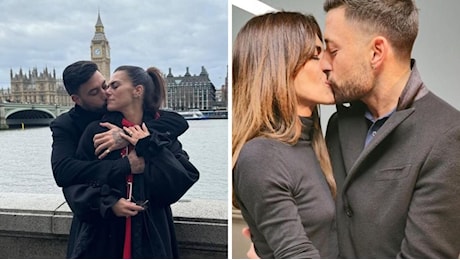 Bianca Guaccero e Giovanni Pernice innamorati a Londra