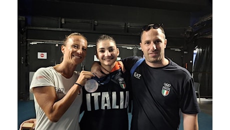 L’As Gin celebra la sua campionessa