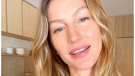 Gisele Bundchen incinta del terzo figlio: aspetta un bambino dal nuovo compagno Joaquim