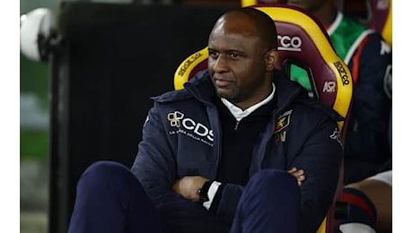 Napoli-Genoa, Vieira: Vogliamo dare fastidio anche a loro