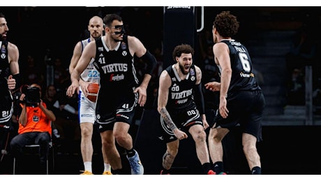 Germani sconfitta dalla Virtus, non è più prima in classifica