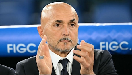 Italia, Spalletti: La formazione è fatta, sarà durà per chiunque giocare contro di noi