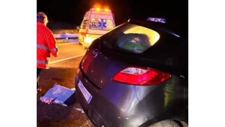 Gravissimo incidente sulla 90 bis: cinque feriti di cui due in codice rosso