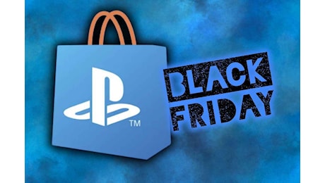 Per Sony è già Black Friday: i migliori giochi Playstation ora costano meno di 10 euro