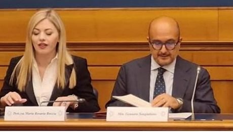 Sangiuliano denuncia Maria Rosaria Boccia, indaga la procura di Roma e lei posta dal Parlamento