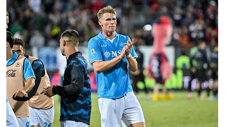 Fantacalcio, rivoluzione Napoli: Conte pensa al cambio modulo! Spazio a McTominay, ecco chi esce