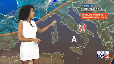 Meteo: caldo e afa sull'Italia anche oggi (16 luglio). Quanto durerà?