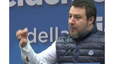 Liguria,Salvini:i liguri hanno scelto bene, contro tutto e tutti