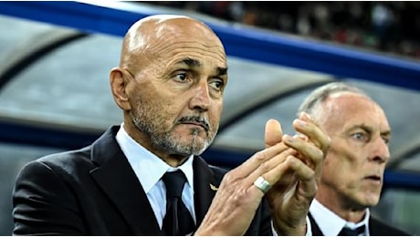 Chiudiamo la conferenza stampa? Spalletti: No, prima si fanno i complimenti a Sinner...