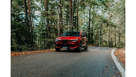 Alfa Romeo Junior: un’anteprima di successo sulle strade svizzere