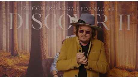 Zucchero, Discover II e la resilienza dell’amore: «Ogni brano come fotografia di un film»