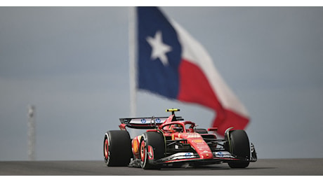 Ottima Ferrari nelle Prove Libere: Sainz precede Leclerc e Verstappen, Norris 4° davanti a Piastri