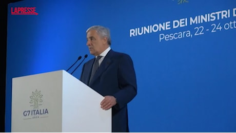 VIDEO Tajani spiega la proposta italiana sulla missione Unifil: Piace a Israele e Libano