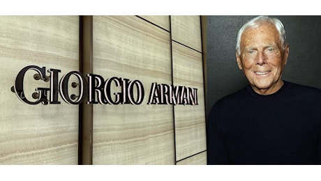 Armani: quella volta che non ho accettato la proposta di Arnault - LaConceria