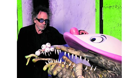 Labirinto alla Fabbrica. L'universo di Tim Burton