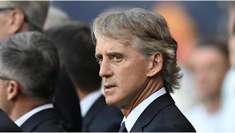 Mancini: La mancata qualificazione al Mondiale è una ferita che brucia ancora