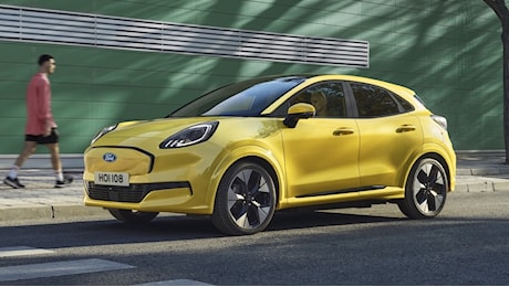 Ford Puma Gen-E: stile da Mustang elettrica e consumi bassi