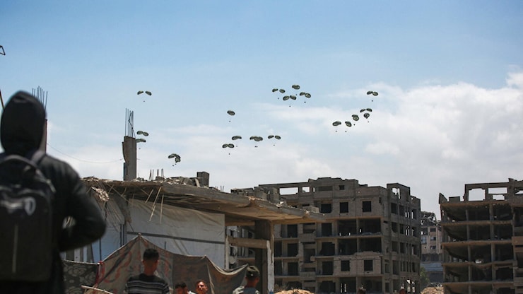 Dal 9 agosto l'Italia lancerà aiuti su Gaza - HuffPost Italia