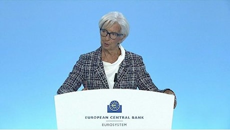 Lagarde: “Con Draghi un rapporto formidabile, proposte molto utili”