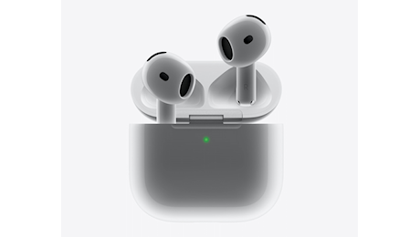 Apple: nuovi AirPods 4 con cancellazione attiva del rumore. Novità anche per AirPods Max