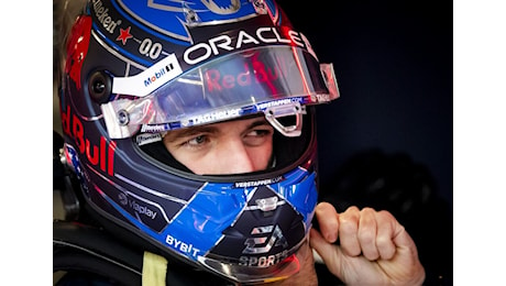 F1, Max Verstappen negativo: “Sembra di guidare sul ghiaccio…”