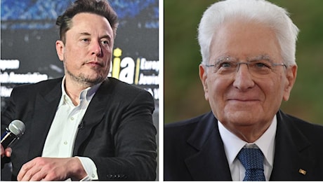 Mattarella risponde a Elon Musk: L'Italia sa badare a se stessa