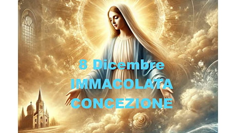 Cosa significa “Immacolata Concezione”: L’8 dicembre il Cielo si congiunge alla Terra!