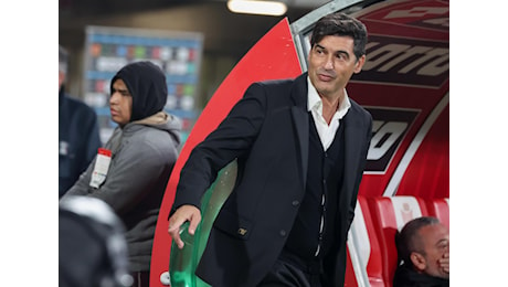 Monza-Milan, Fonseca: Credo nel lavoro di squadra. Bene non aver subito gol