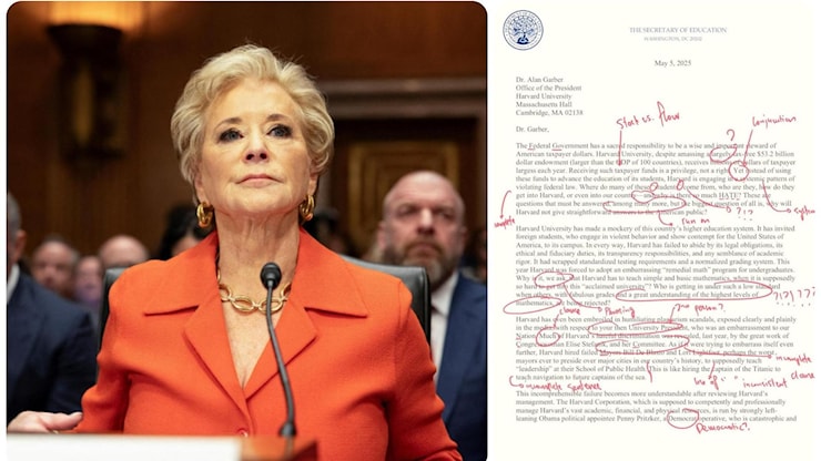 Washington, lettera di minacce ad Harvard: stop fondi. E l’università replica correggendo il testo - La Stampa Washington, lettera di minacce ad Harvard: stop fondi. E l’università replica correggendo il testo - La Stampa