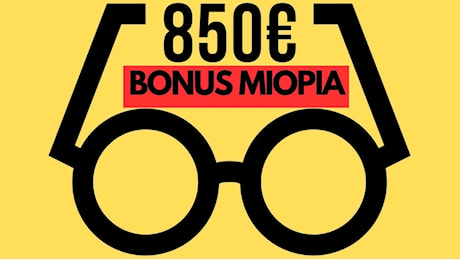 Sei miope? Puoi farti mantenere dall'INPS: 850€ al mese per sempre | Approvata la legge folle