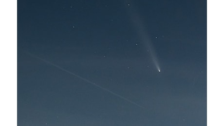 La cometa Tsuchinshan-Atlas visibile oggi anche nel cielo di Molfetta