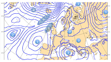 Meteo, la sorpresa del prossimo weekend: la conferma dai modelli, che tempo farà