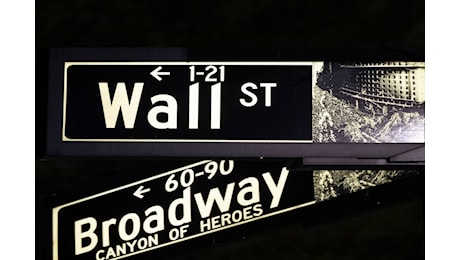 Wall Street apre in calo: S&P 500 cede lo -0,89%, Nasdaq a -1,65%