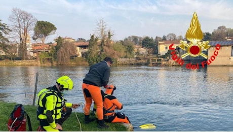 Si tuffa nell'Oglio in provincia di Cremona, 13enne bresciano annega davanti ai genitori