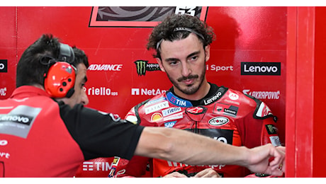 Pecco Bagnaia fatica nelle pre-qualifiche del Gran Premio dell'Indonesia: Ero in difficoltà con l'assetto