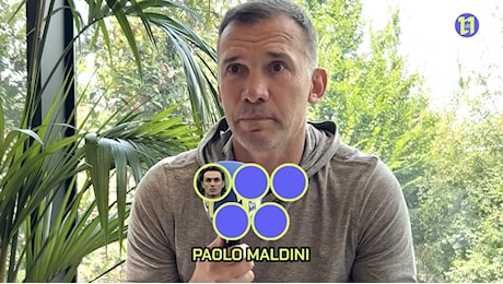 VIDEO - Maldini e non solo: Shevchenko a 1vs1 elenca i 5 difensori più forti contro cui ha giocato