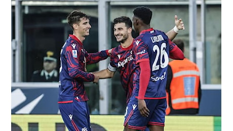 Bologna-Lecce: video, gol e highlights