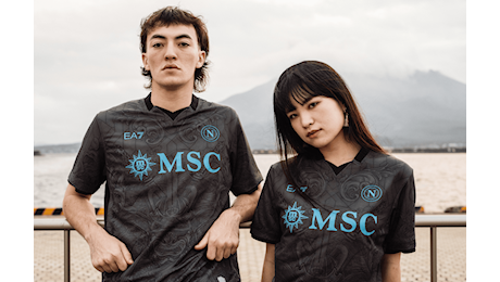 SSC Napoli Presenta il Third Kit: from Napoli to Japan