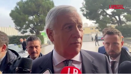 VIDEO Violenza donne, Tajani: Valditara? Io ho il mio linguaggio, altri il loro