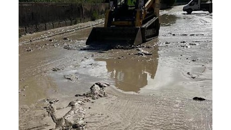 Licata fa i conti con esondazione del Salso, si spala fango