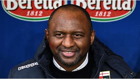 A San Siro per la continuità. CorSport: Vieira: Genoa senza paura