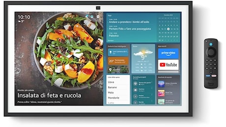 Amazon presenta il nuovo Echo Show 21 con Alexa e display Full HD